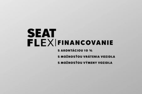 SEAT Flexi Financovanie SEAT Flexi Financovanie