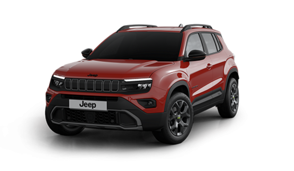 Jeep Avenger 1.2T e-Hybrid UPLAND 136k 4x4