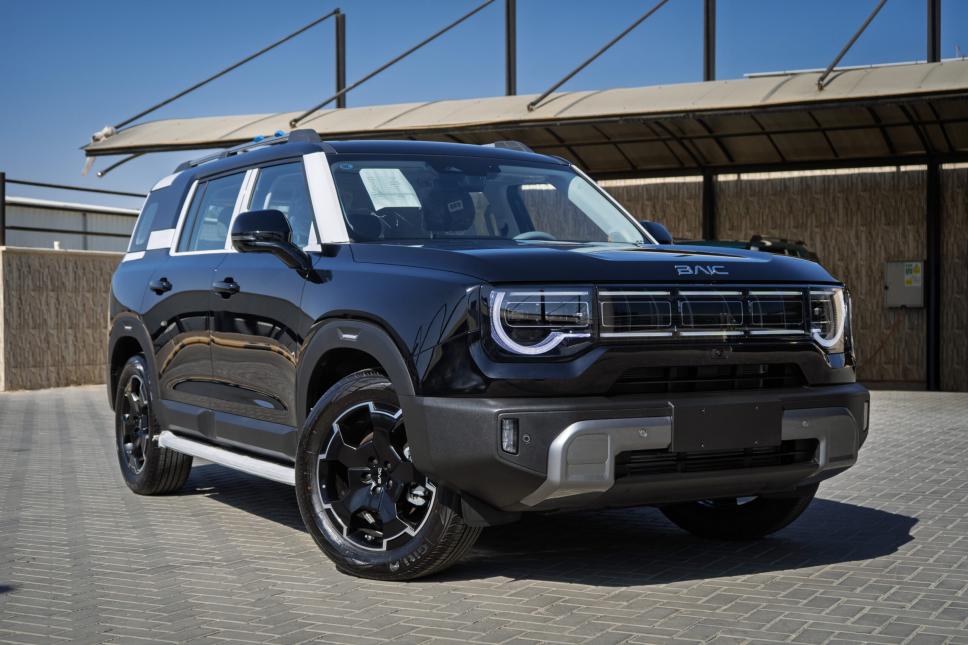 BAIC BJ30 1.5 T  Hybrid 409k 4x4 ALL IN