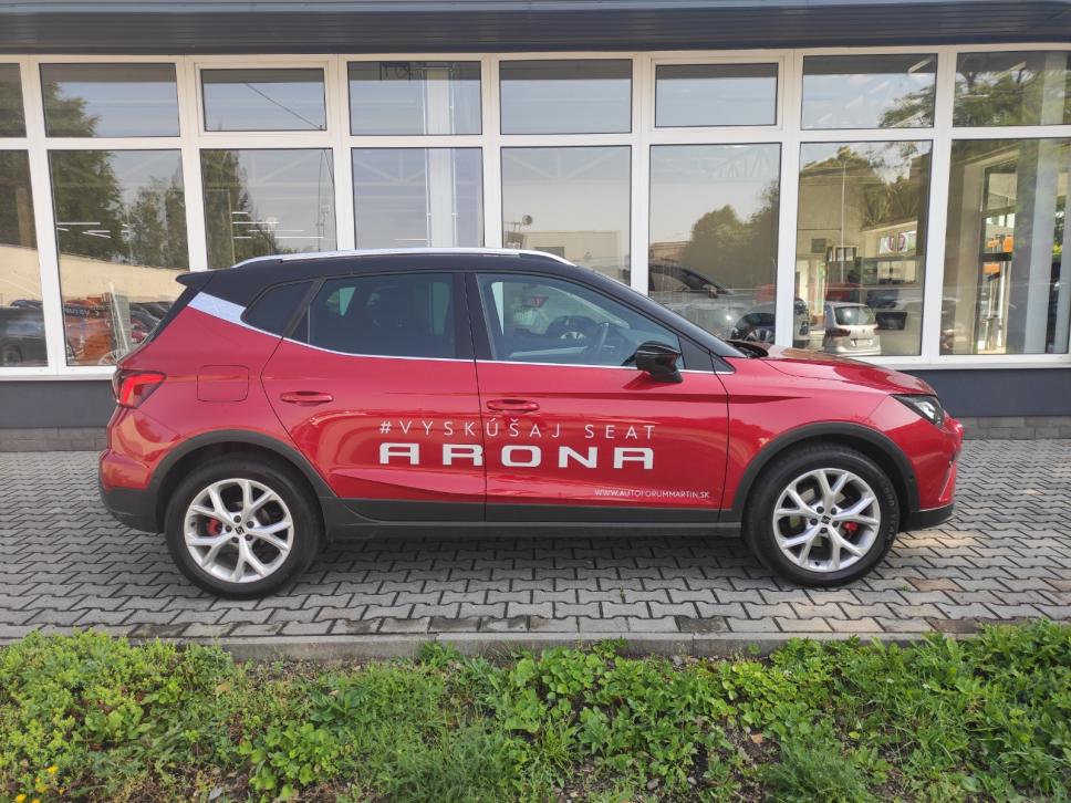 Seat Arona 1.5 TSI FR Max 1,5 TSI, 7-DSG