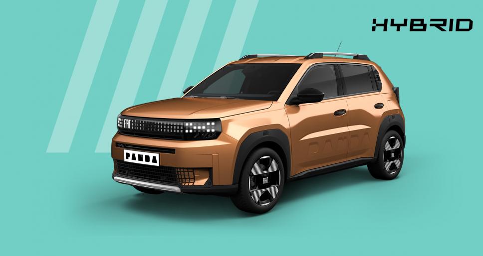 Fiat Panda 1.2T e-Hybrid GRANDE 110 k 6DCT LA PRIMA