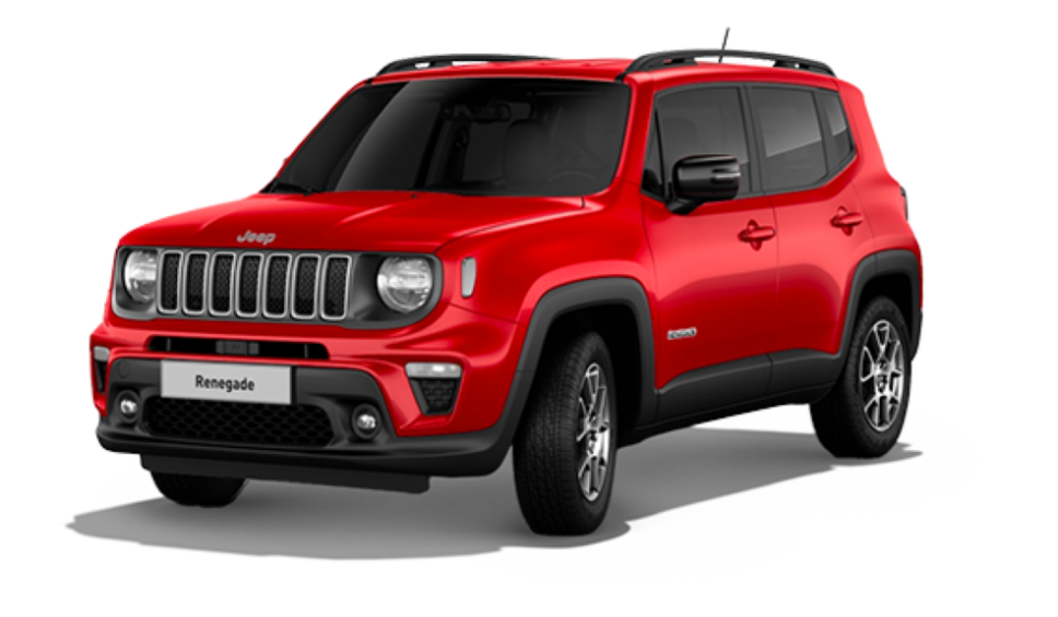 Jeep Renegade 1.5 E-Hybrid Altitude Plus 130k 7DCT